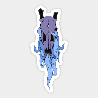 Tentacles Sticker